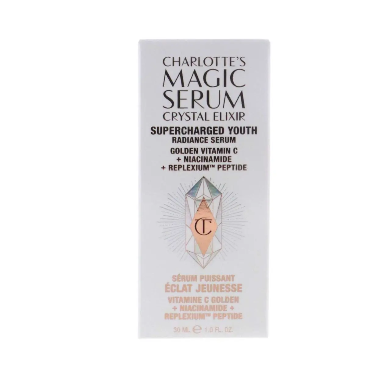 Charlotte`s Magic Serum with Vitamin C 1 oz 2 Pack by Charlotte Tilbury