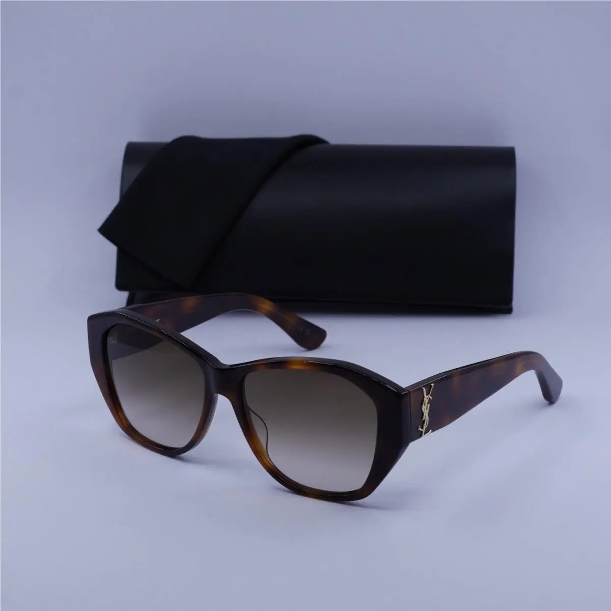 Saint Laurent SL M8 003 Havana/brown 56-15-140 Sunglasses by Yves Saint Laurent