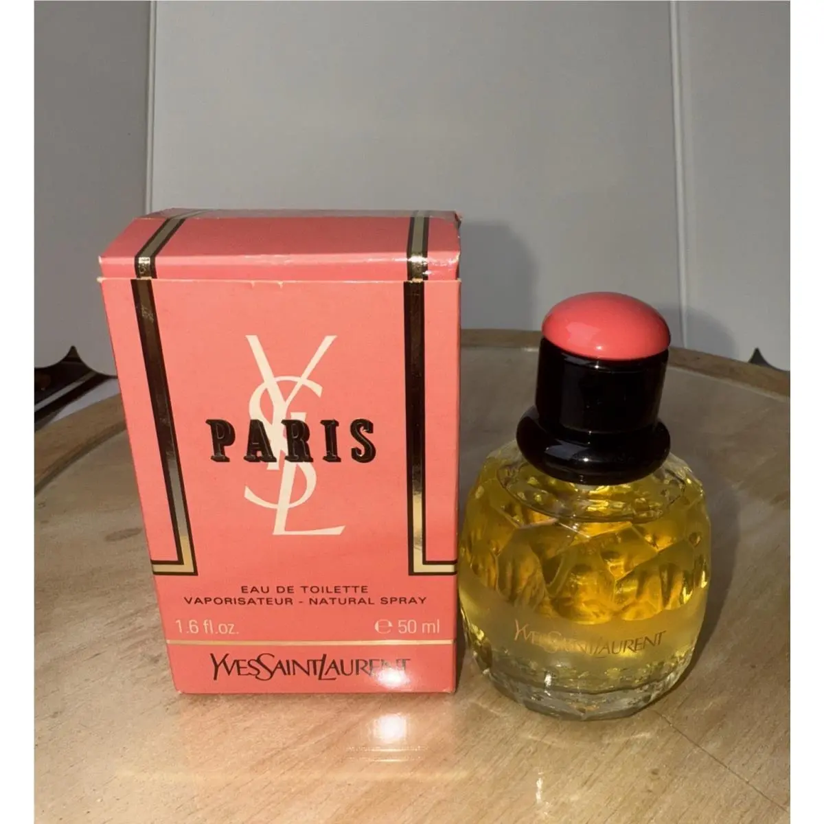 Paris Eau De Toilette Spray 1.6oz 50ml For Women by Yves Saint Laurent