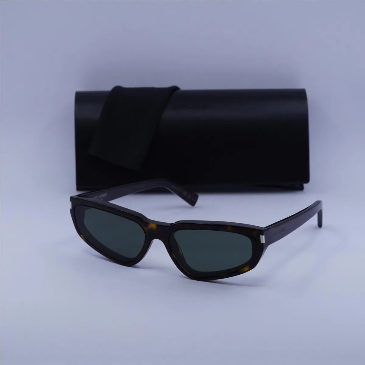 Saint Laurent SL634 Nova 002 Dark Havana/grey 61-15-145 Sunglasses by Yves Saint Laurent