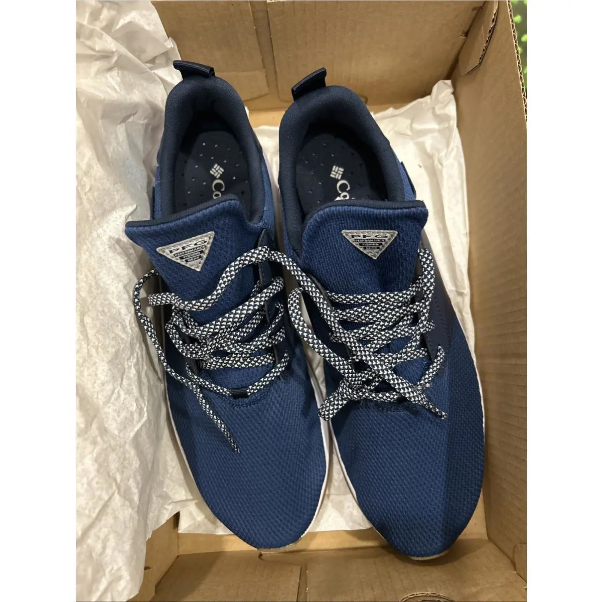 Columbia shoes - Columbia PFG M Crystal Springs - 2080251469 - Blue (UPC: 195980675093) 0