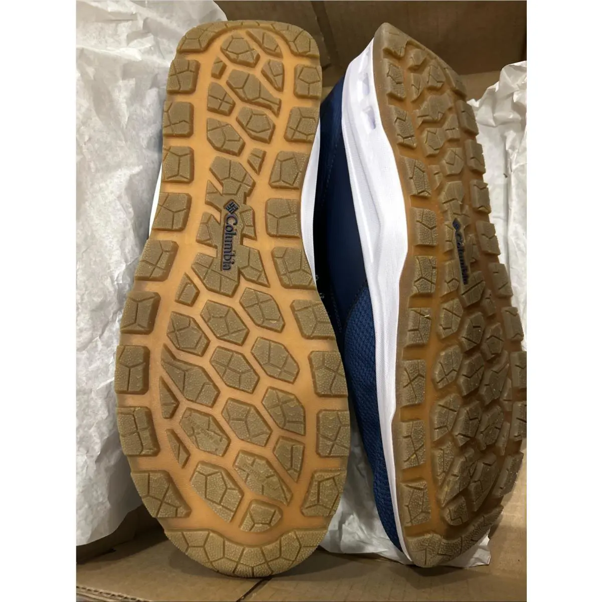 Columbia shoes - Columbia PFG M Crystal Springs - 2080251469 - Blue (UPC: 195980675093) 1