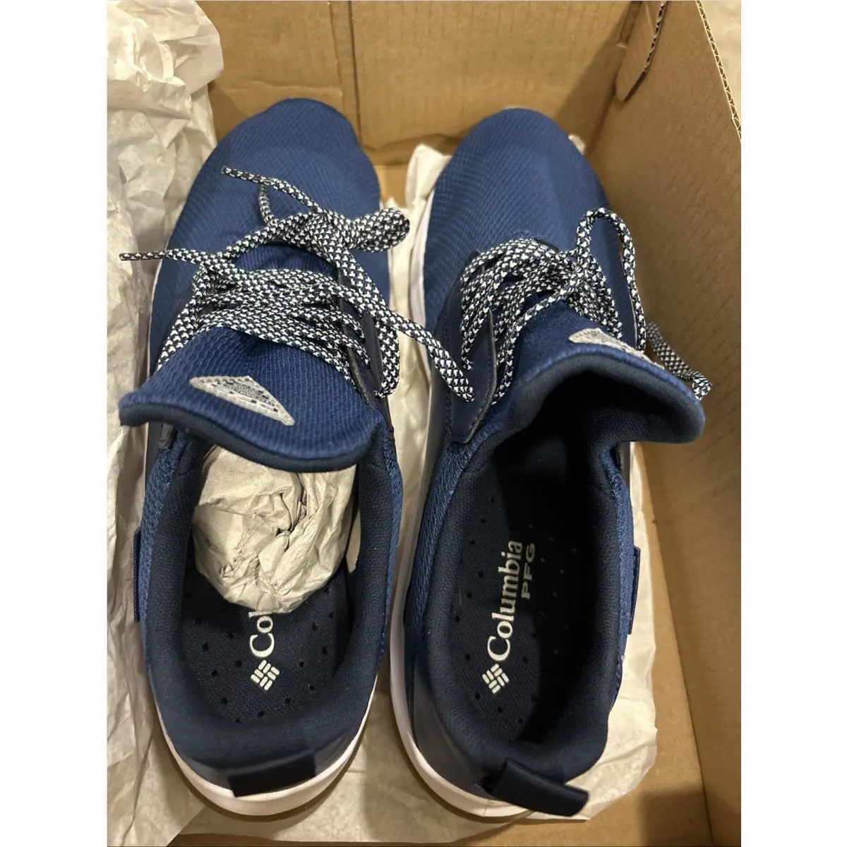 Columbia shoes - Columbia PFG M Crystal Springs - 2080251469 - Blue (UPC: 195980675093) 2