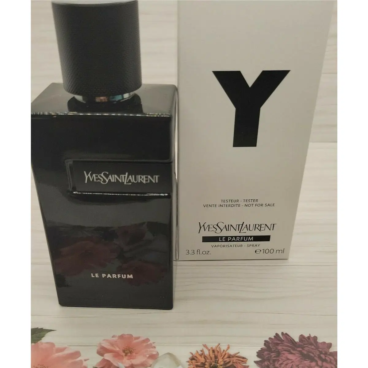 Y LE Parfum by Ysl  3.3 oz Spray For Men in Tstr Box Rare by Yves Saint Laurent