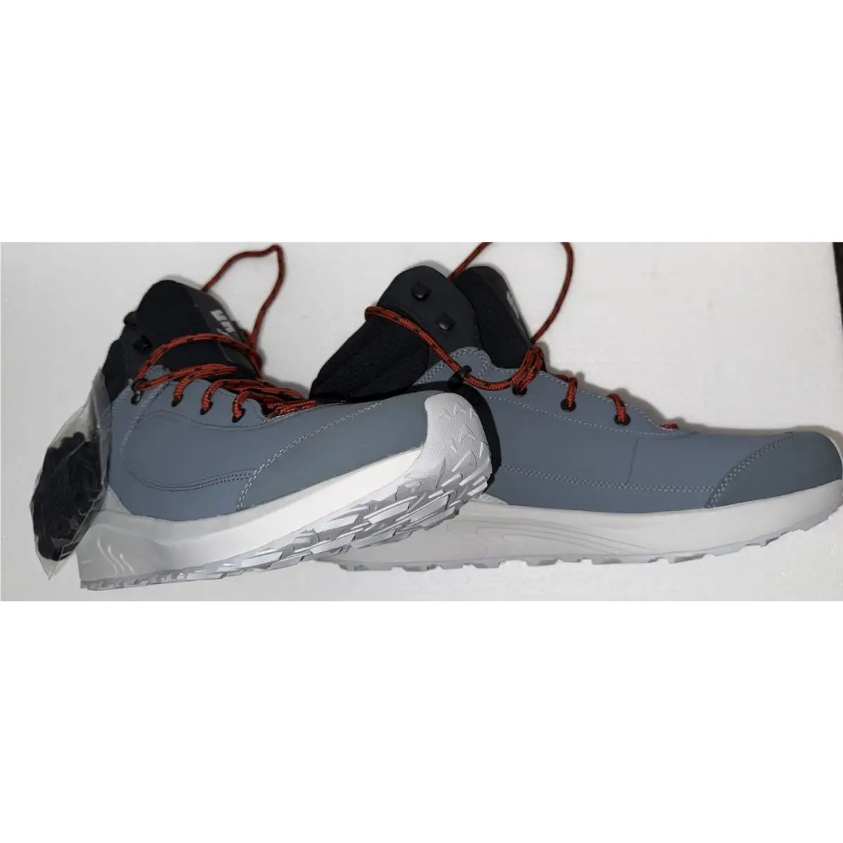 Columbia shoes - Columbia M Sunset Trail FS - Gray (UPC: 0195981876222) 5