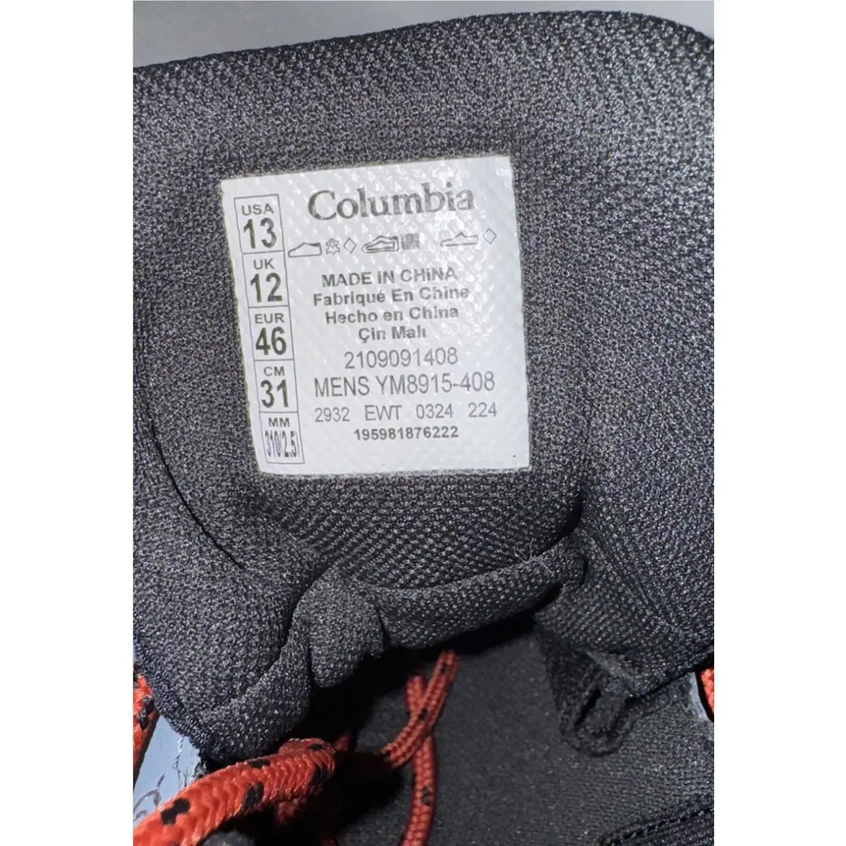 Columbia shoes - Columbia M Sunset Trail FS - Gray (UPC: 0195981876222) 8