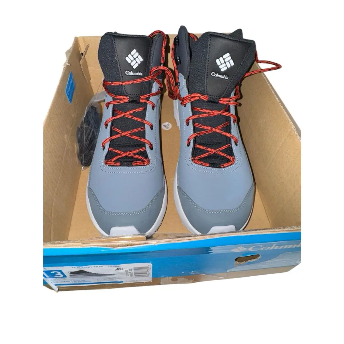 Columbia shoes - Columbia M Sunset Trail FS - Gray (UPC: 0195981876222) 11