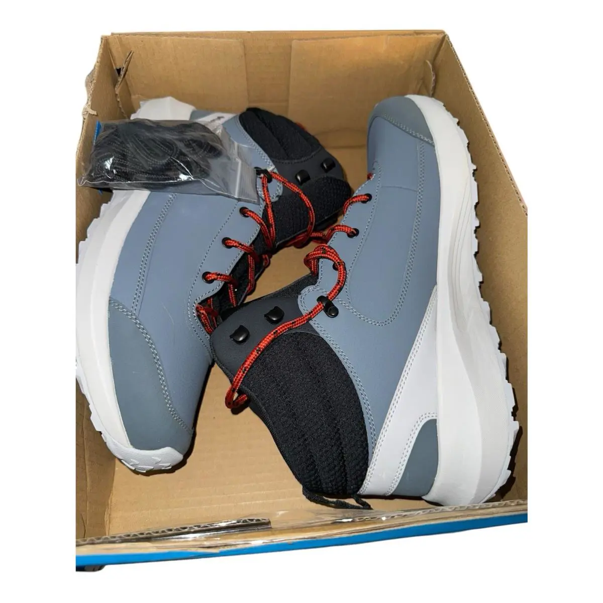 Columbia shoes - Columbia M Sunset Trail FS - Gray (UPC: 0195981876222) 12