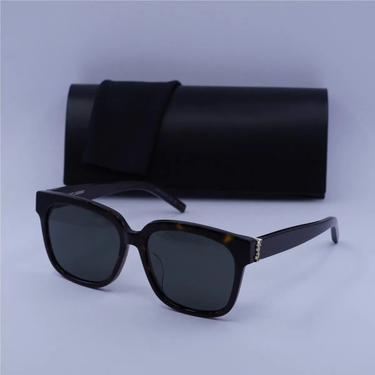Saint Laurent SL M40/FN 004 Havana/grey 55-16-145 Sunglasses by Yves Saint Laurent