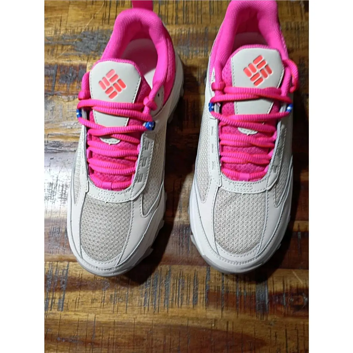 Columbia shoes - outdry trail grotto - outdry trail grotto - tan - pink 12