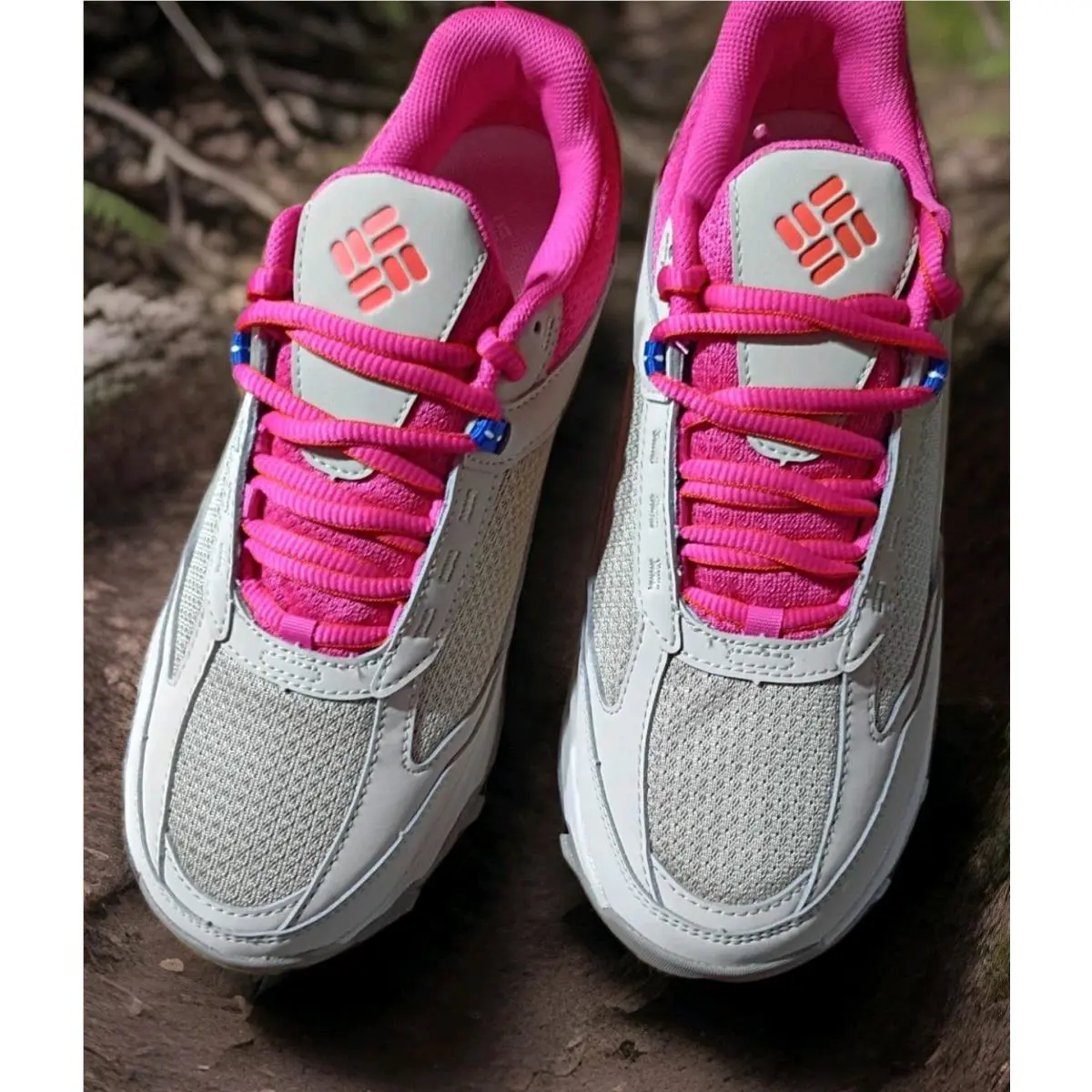 Columbia shoes - outdry trail grotto - outdry trail grotto - tan - pink 0