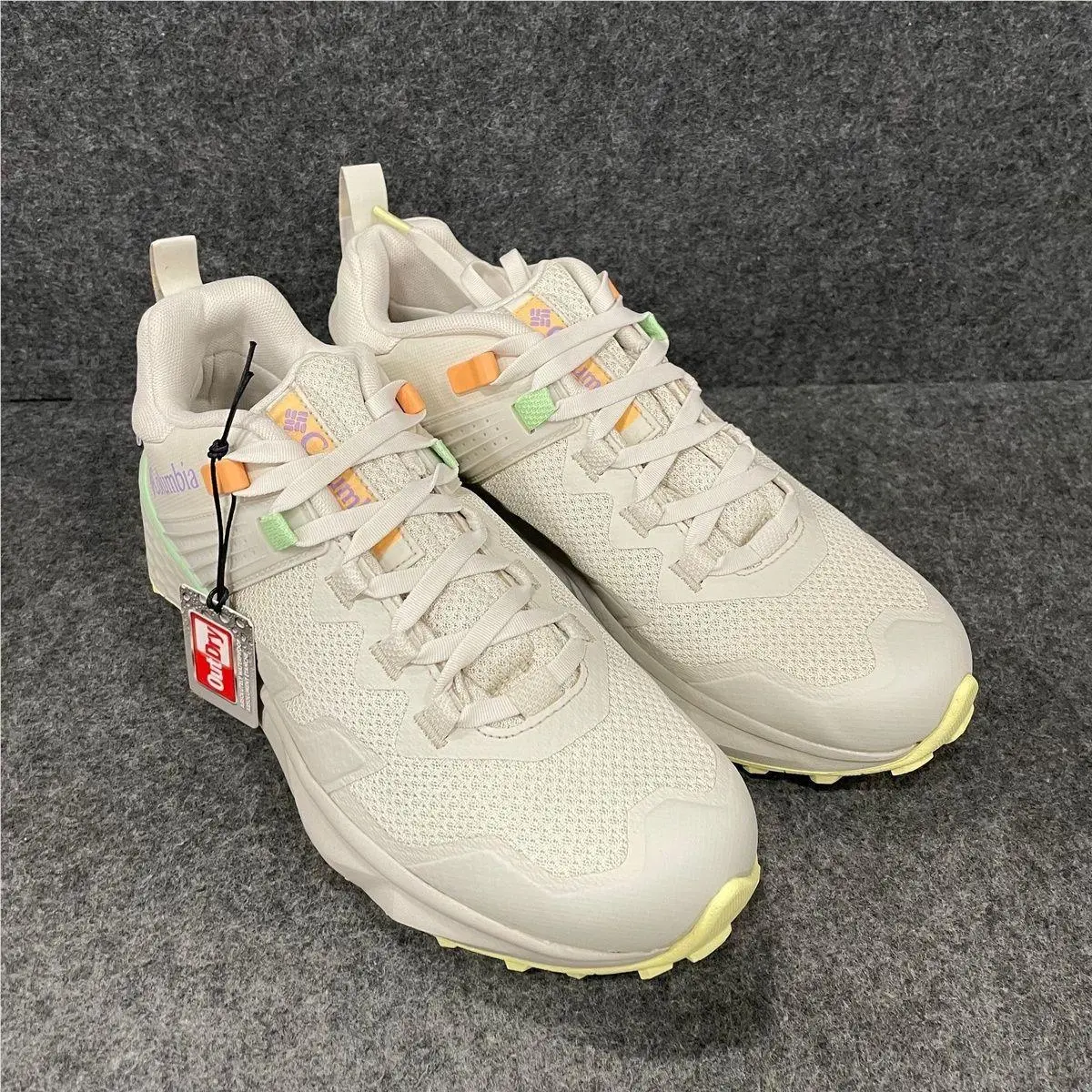 Columbia Facet 75 Outdry Shoe Women`s Size US 10.5 Light Sand/frosted