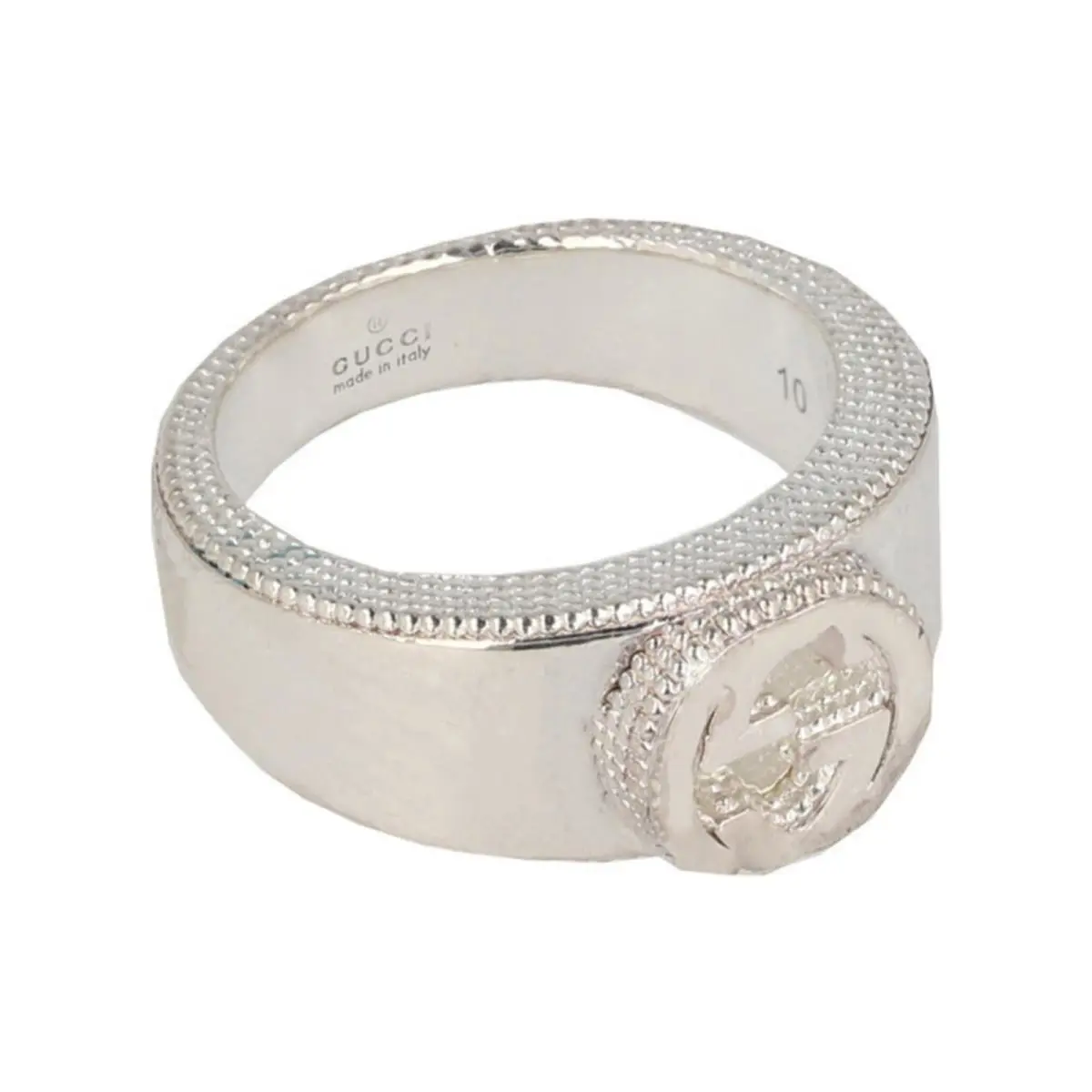 Gucci Unisex-adult Interlocking G Ring