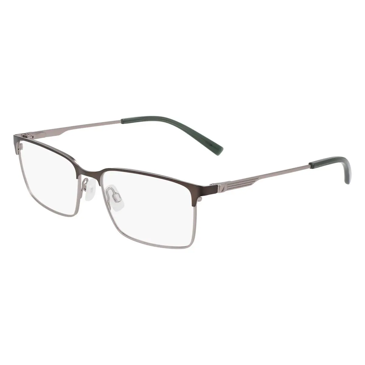 N7341 Matte Gunmetal 030 Eyeglasses by Nautica