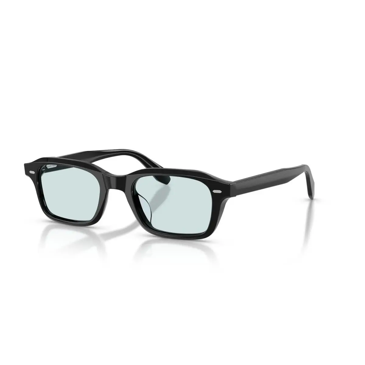 N.08 Sun OV 5588SU Black/sky Blue Wash 1731GH Sunglasses by Oliver Peoples
