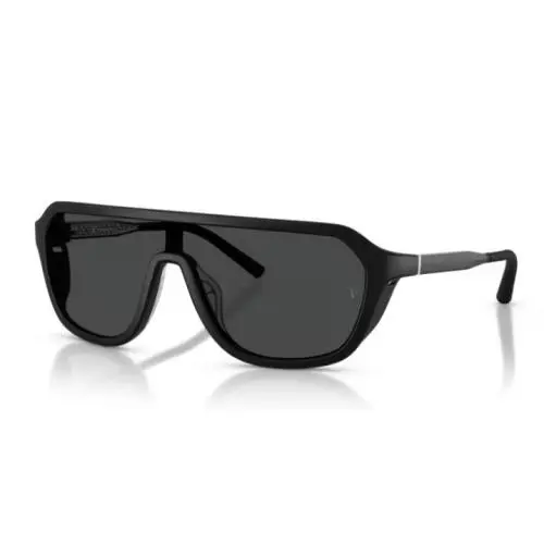 0OV5591SU R-12 700187 Semimatte Black/dark Slate Men`s Sunglasses by Oliver Peoples