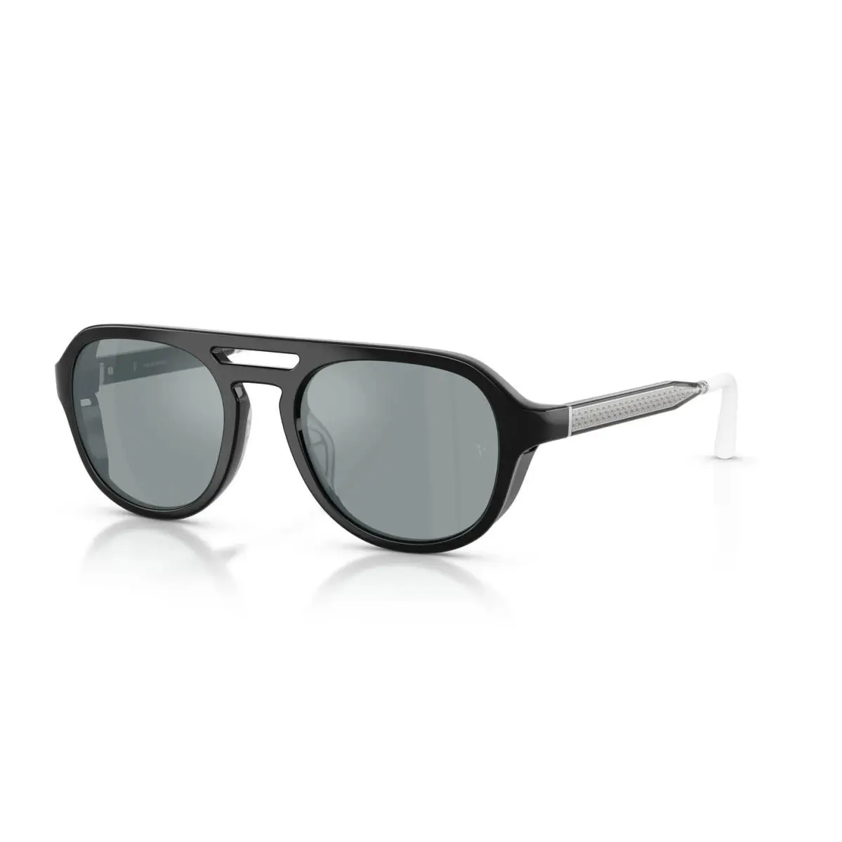 Oliver Peoples R-13 OV 5589SU Black/grey Polar Flash Mirror 70096G Sunglasses