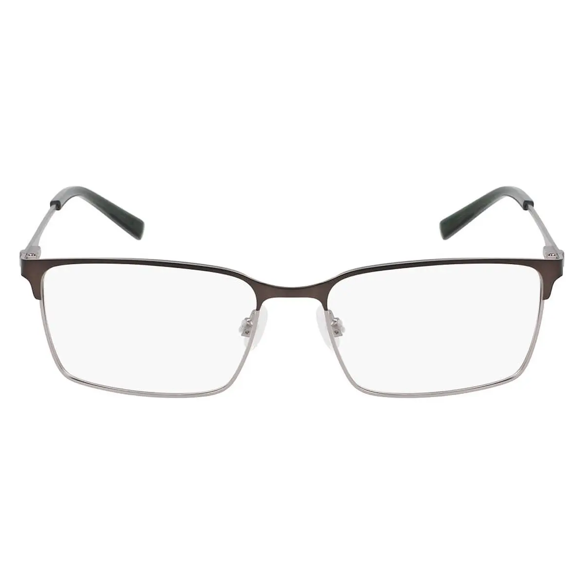 Nautica N7341 Eyeglasses Men Matte Gunmetal 53mm