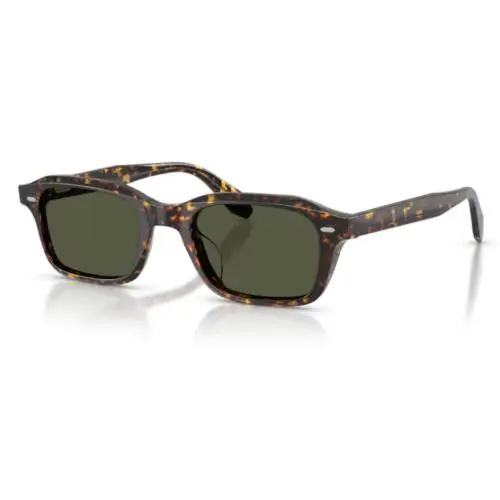 OV5588SU N.08 Sun 174152 G-15/Atago Tortoise Men`s Sunglasses by Oliver Peoples
