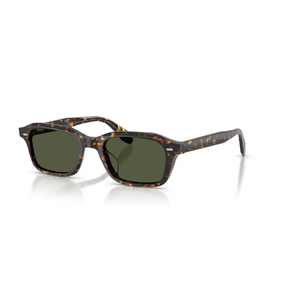 Oliver Peoples N.08 Sun OV 5588SU Atago Tortoise/G-15 Green 1741/52 Sunglasses