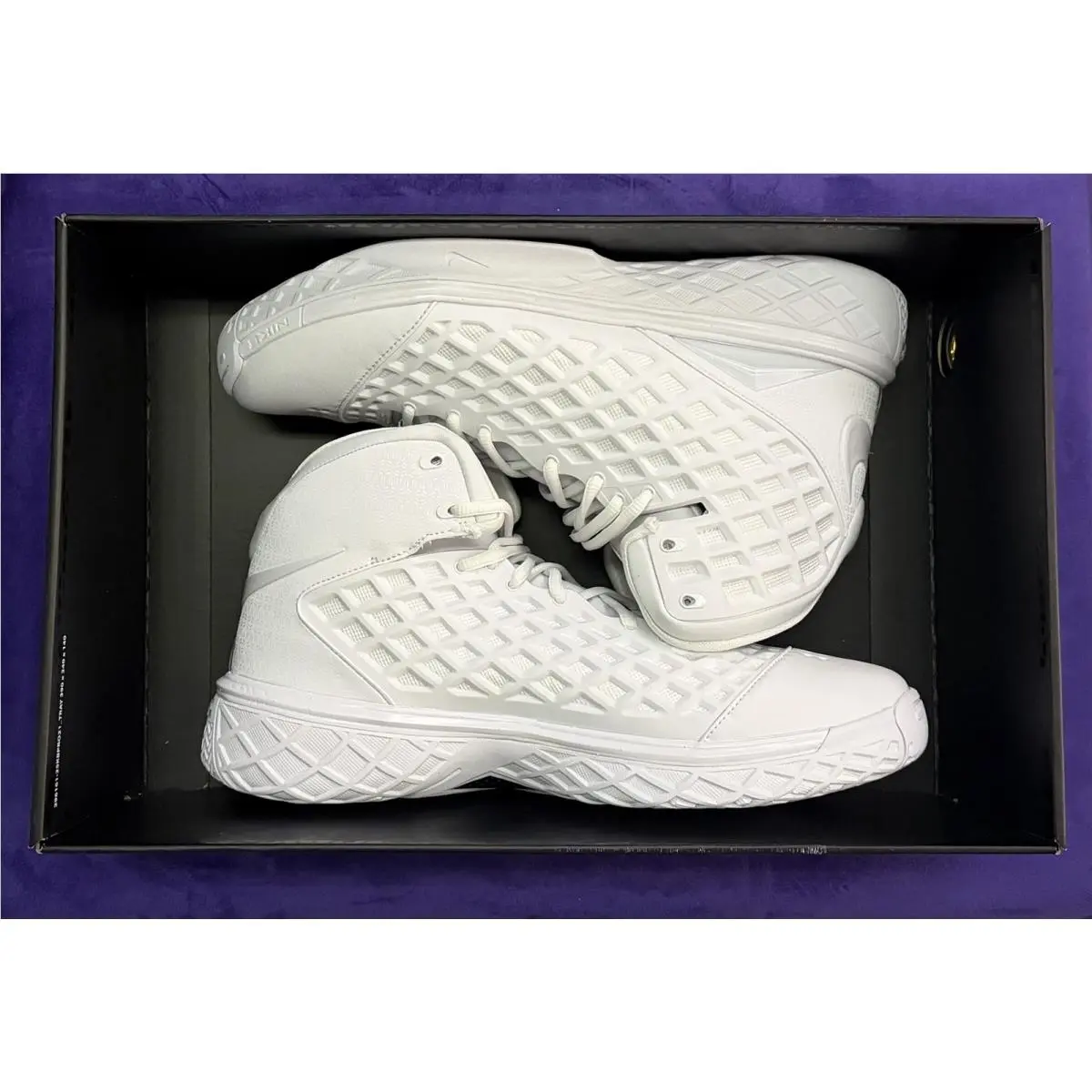 Nike shoes - Nike Kobe 3 - Kobe - HM4351-100 - White 9