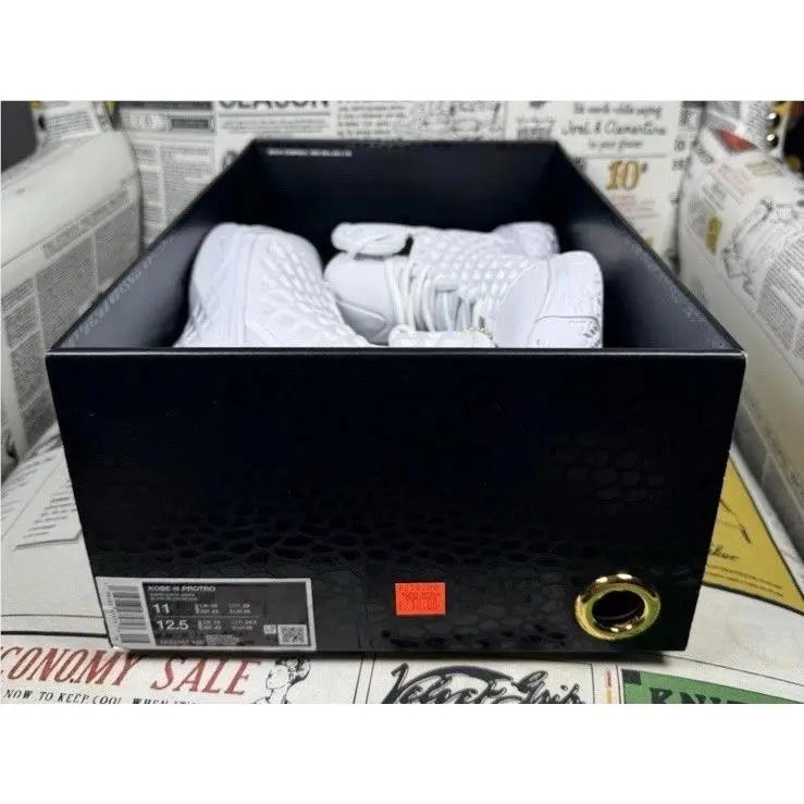 Nike shoes - Nike Kobe 3 - Kobe - HM4351-100 - White 10