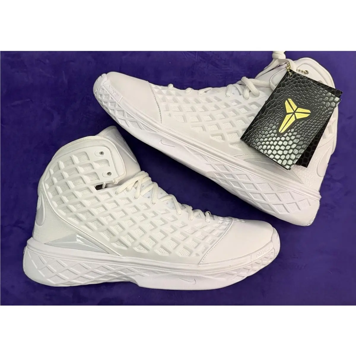 Nike shoes - Nike Kobe 3 - Kobe - HM4351-100 - White 0
