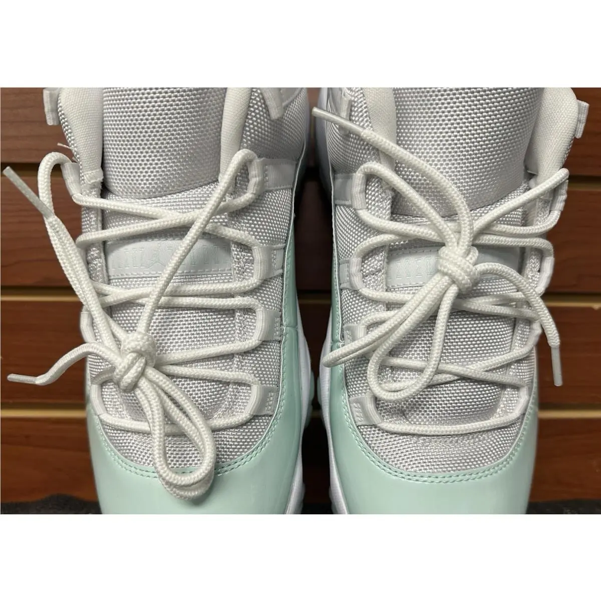 Nike shoes - Air Jordan Retro - Air Retro - AH7860-103 - Green (UPC: 00197862679786) 10