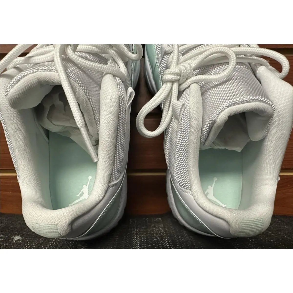 Nike shoes - Air Jordan Retro - Air Retro - AH7860-103 - Green (UPC: 00197862679786) 11