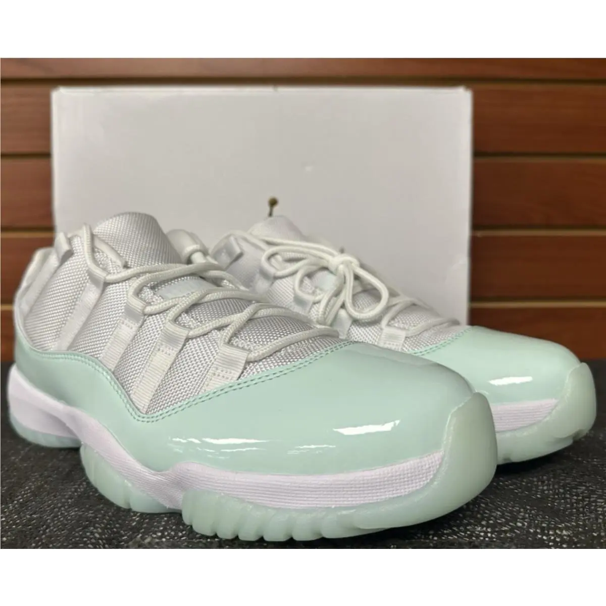Nike shoes - Air Jordan Retro - Air Retro - AH7860-103 - Green (UPC: 00197862679786) 0