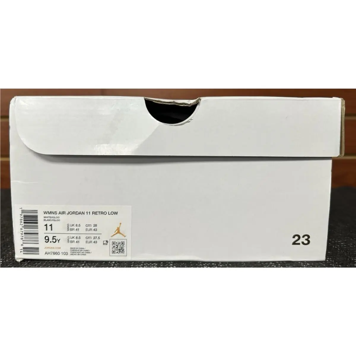 Nike shoes - Air Jordan Retro - Air Retro - AH7860-103 - Green (UPC: 00197862679786) 18