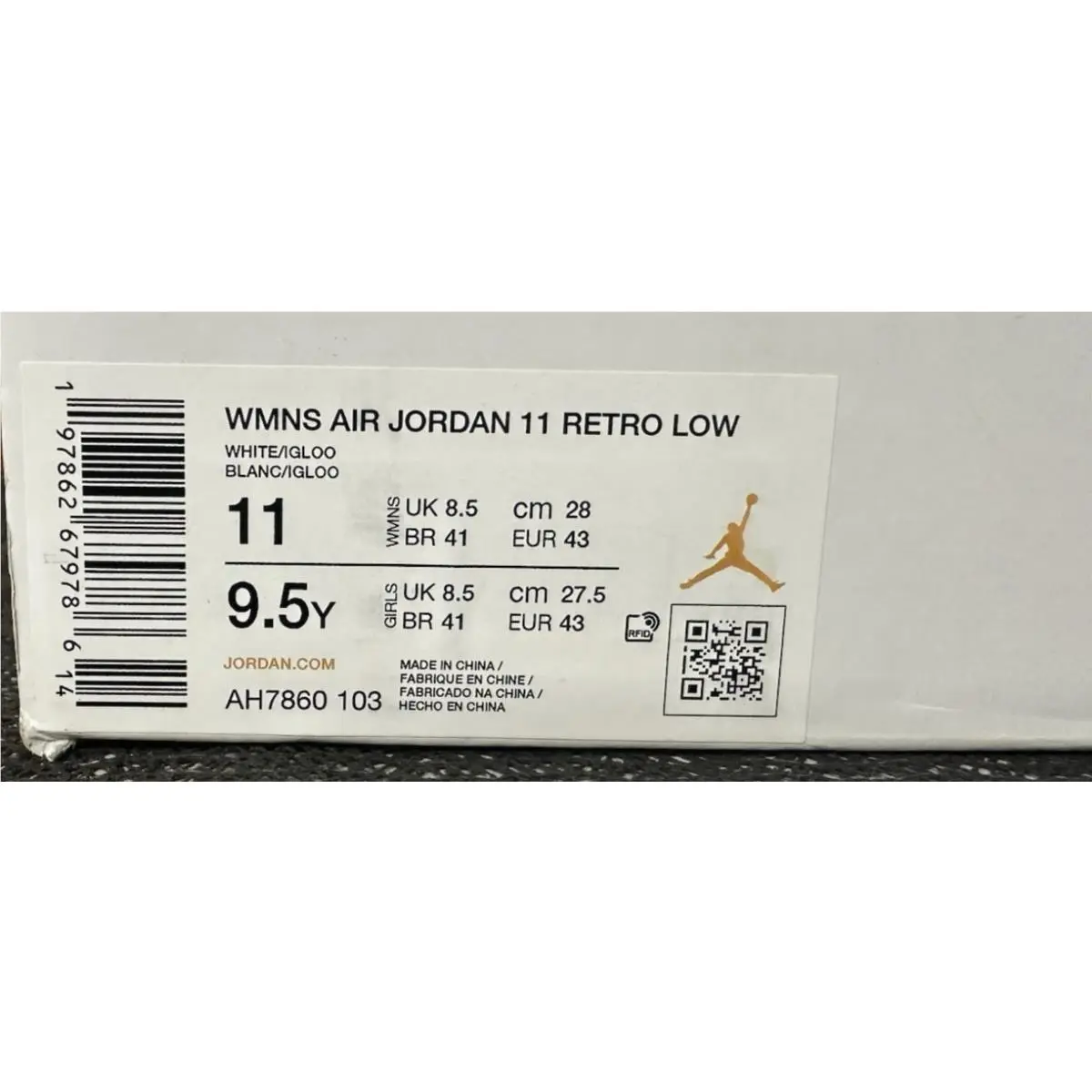 Nike shoes - Air Jordan Retro - Air Retro - AH7860-103 - Green (UPC: 00197862679786) 19