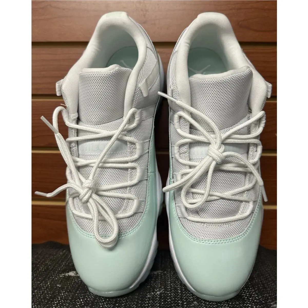 Nike shoes - Air Jordan Retro - Air Retro - AH7860-103 - Green (UPC: 00197862679786) 7