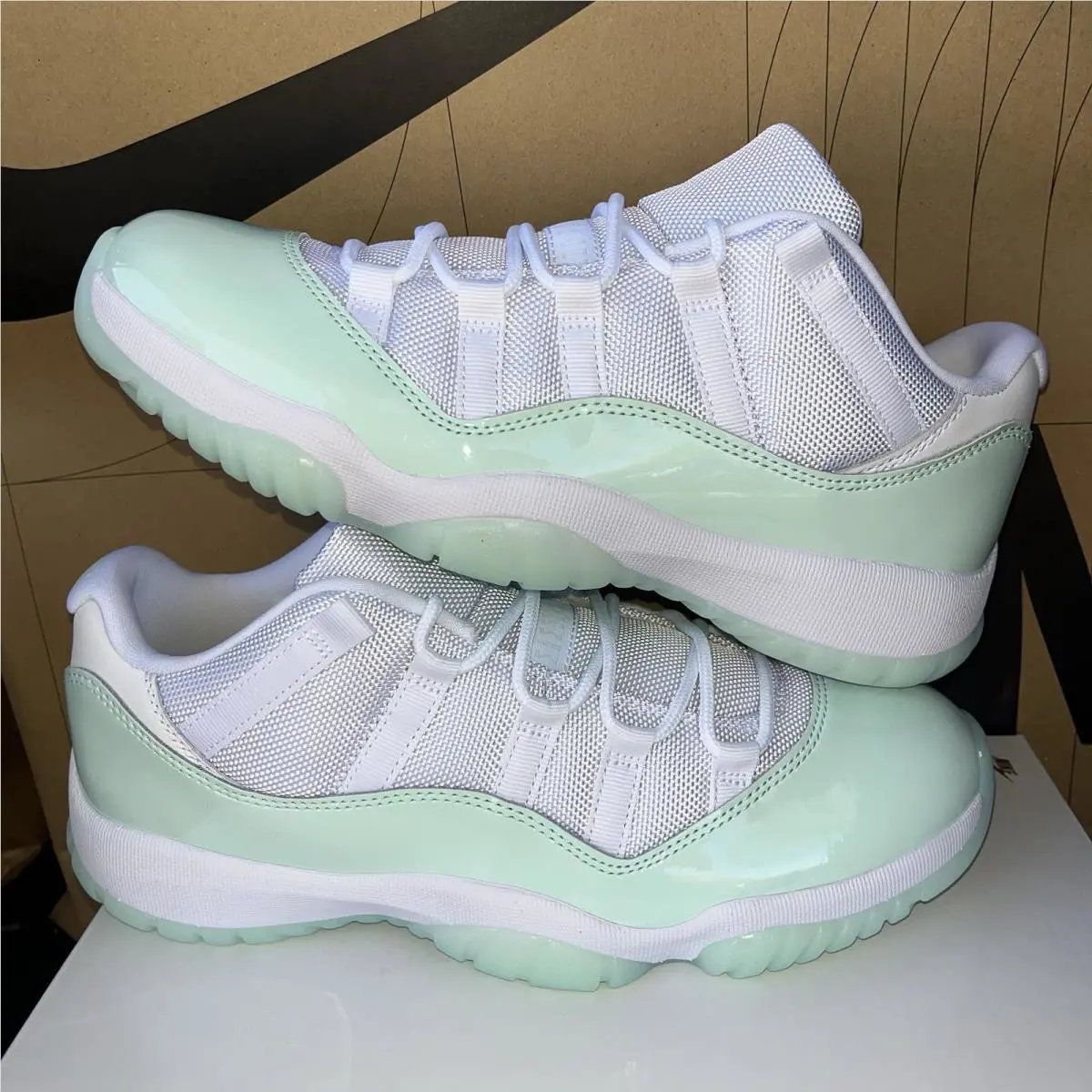 Nike shoes - Air Jordan 11 Low - Air Low - AH7860-103 - White (UPC: 197862677799) 0