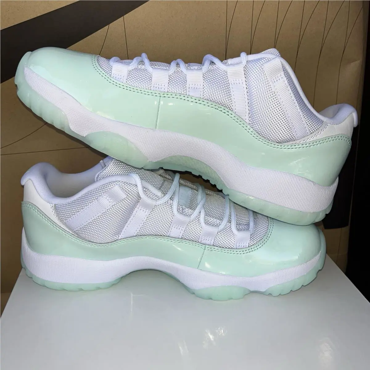 Nike shoes - Air Jordan 11 Low - Air Low - AH7860-103 - White (UPC: 197862677799) 1