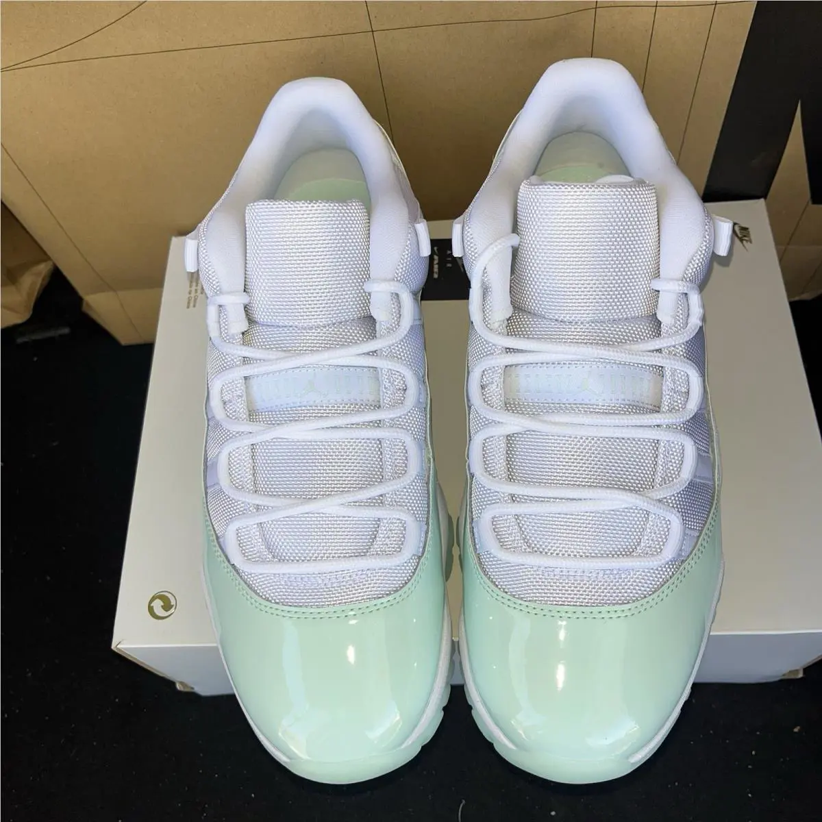 Nike shoes - Air Jordan 11 Low - Air Low - AH7860-103 - White (UPC: 197862677799) 2