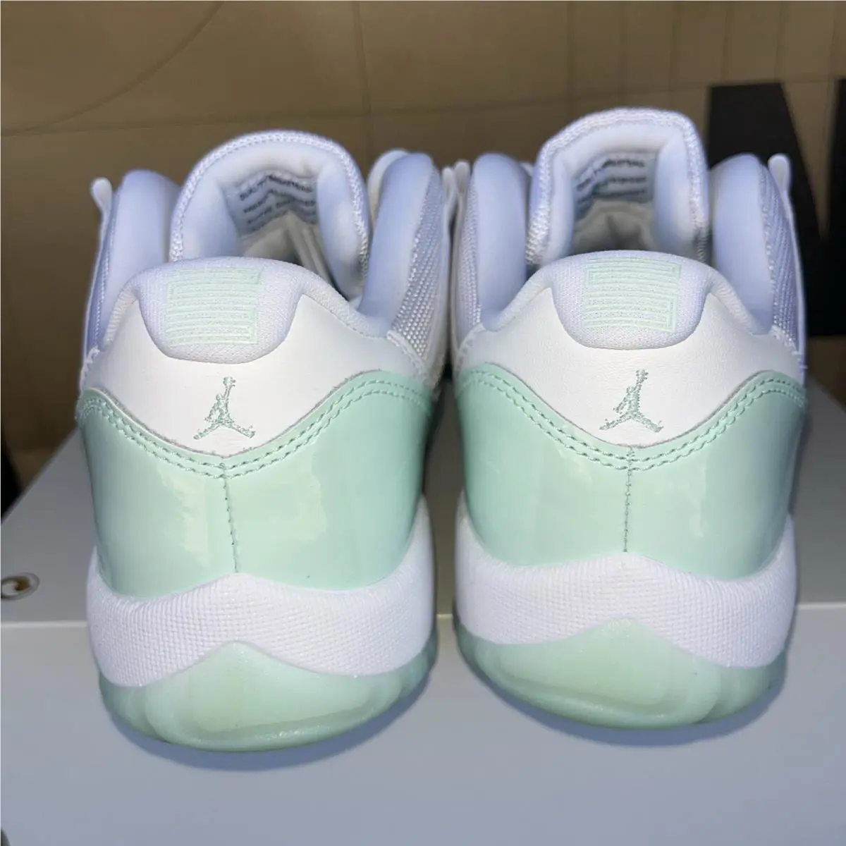 Nike shoes - Air Jordan 11 Low - Air Low - AH7860-103 - White (UPC: 197862677799) 3