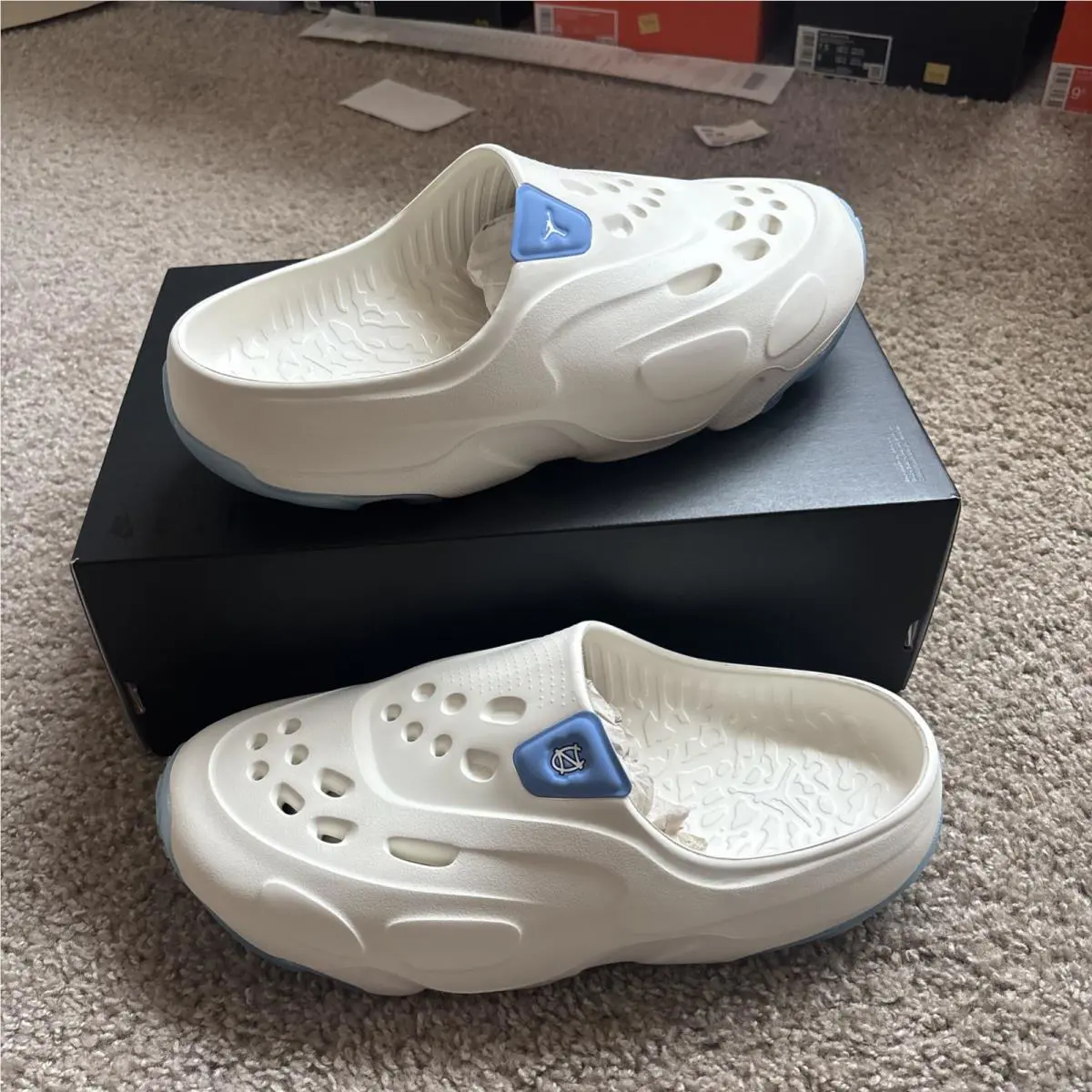 Nike shoes - Air Jordan Zoom Tenacity 88 - DX6526-410 - Blue 0