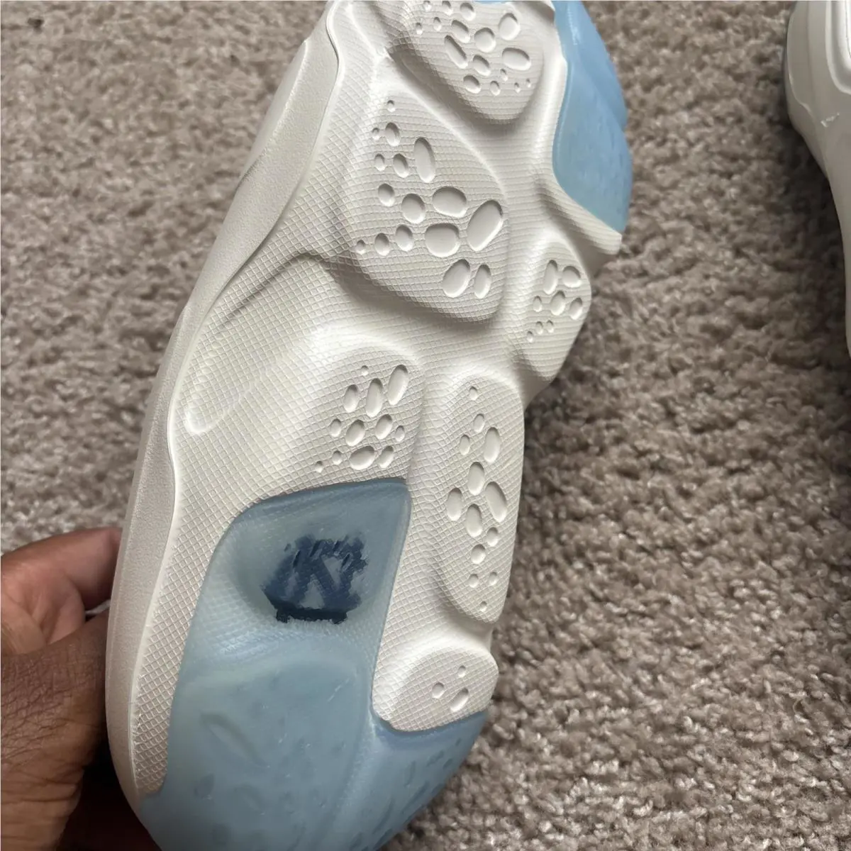 Nike shoes - Air Jordan Zoom Tenacity 88 - DX6526-410 - Blue 5