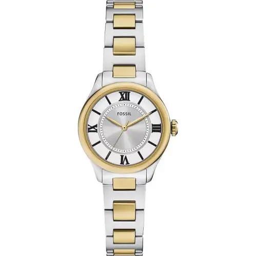 Fossil Gilmore Quartz Silver Dial Ladies Watch ES5422