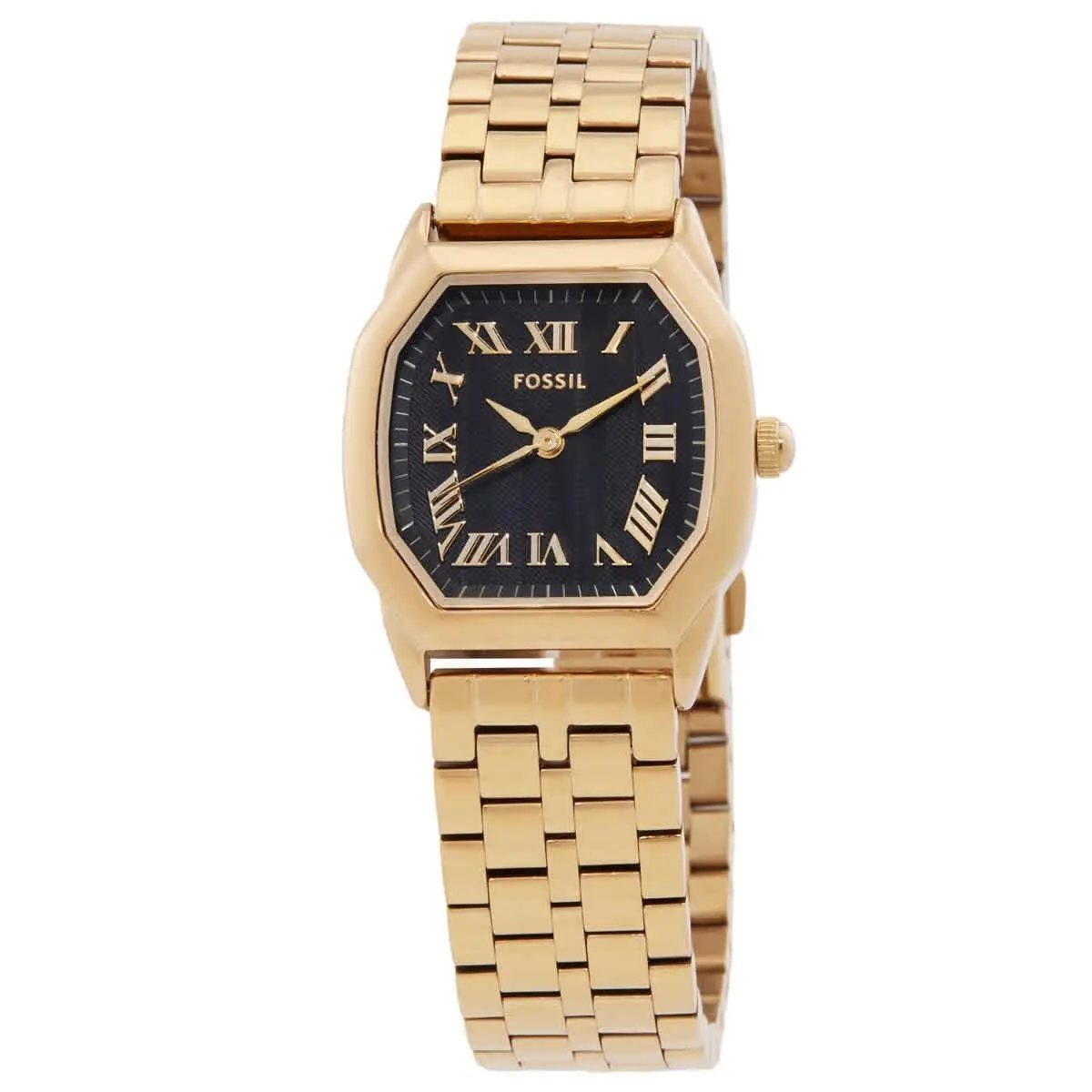 Harlow Quartz Black Dial Ladies Watch ES5433 by Fossil