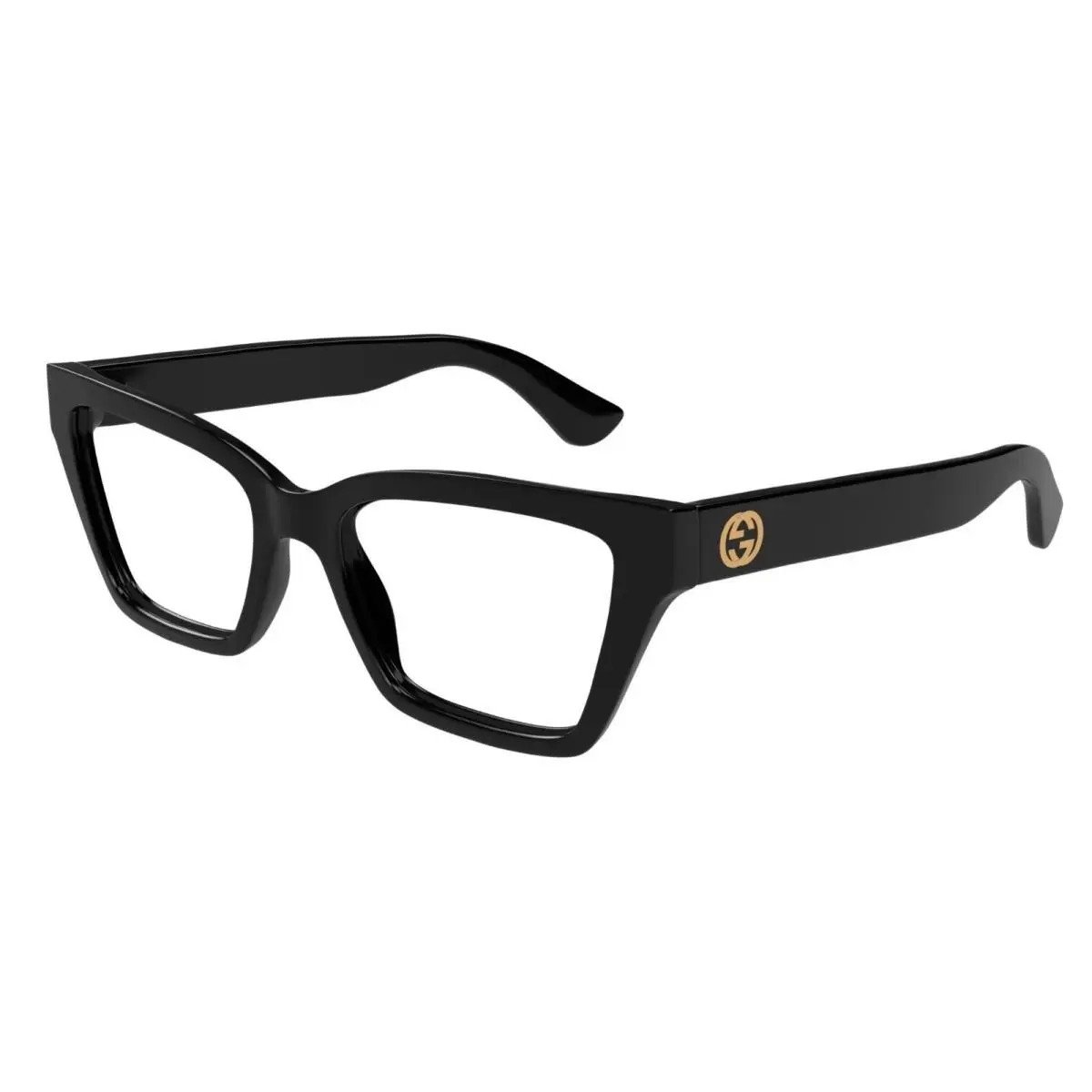 Gucci Eyeglasses GG1715O 001 53mm Black / Demo Lens