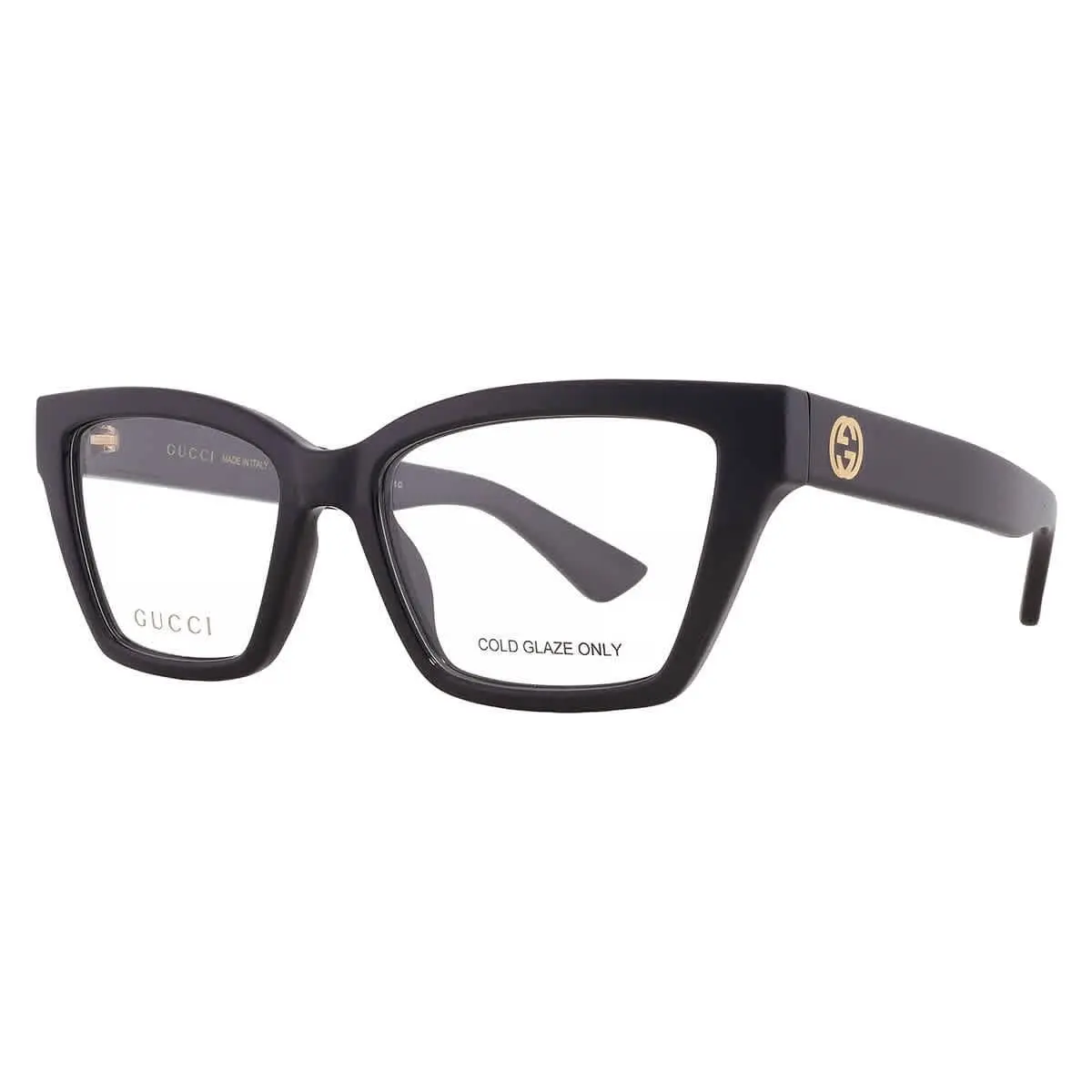 Gucci Demo Cat Eye Ladies Eyeglasses GG1715O 001 53 GG1715O 001 53