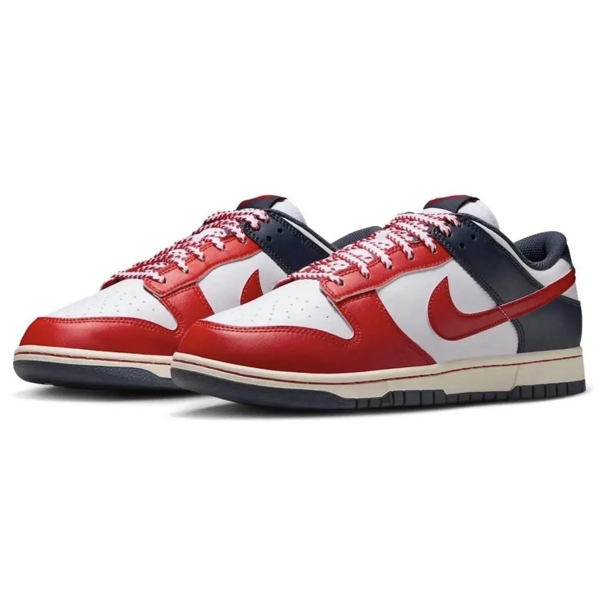 Nike Dunk Low Boston Red Sox Men`s Size 11 No Lid IM2222-100 - Multicolor