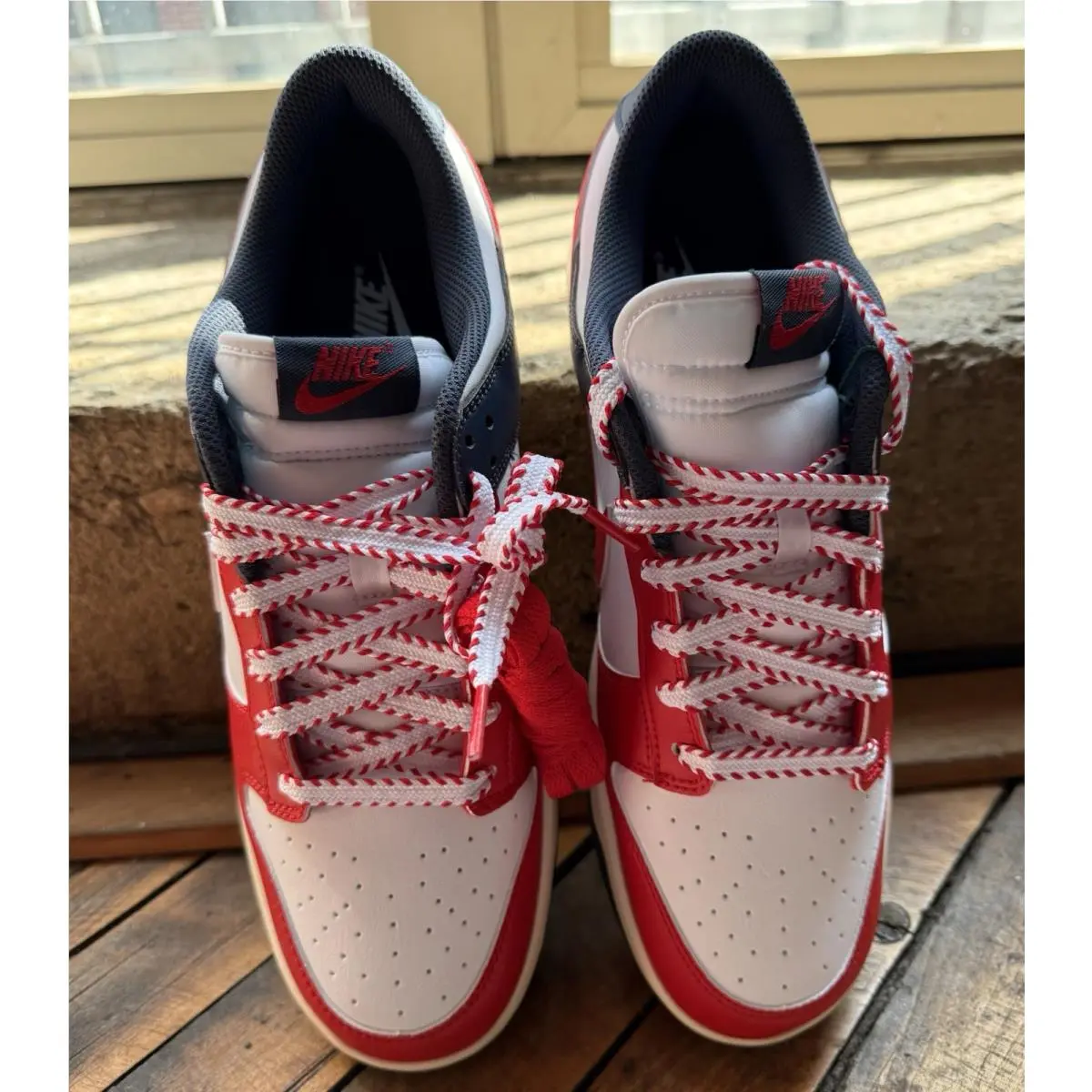 Nike shoes - Nike Dunk Low - Dunk Low - IM2222-100 - Red 3