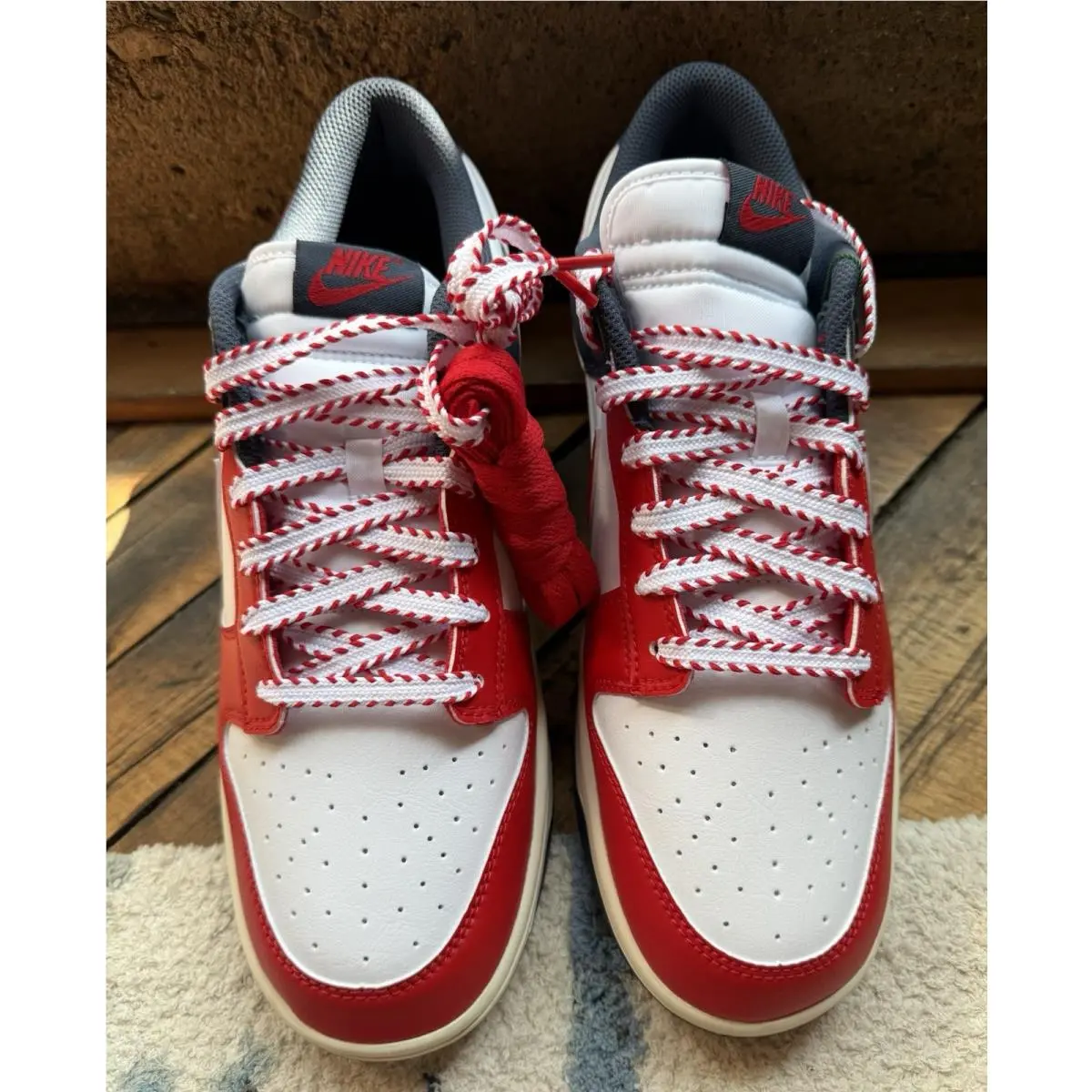 Nike shoes - Nike Dunk Low - Dunk Low - IM2222-100 - Red 0
