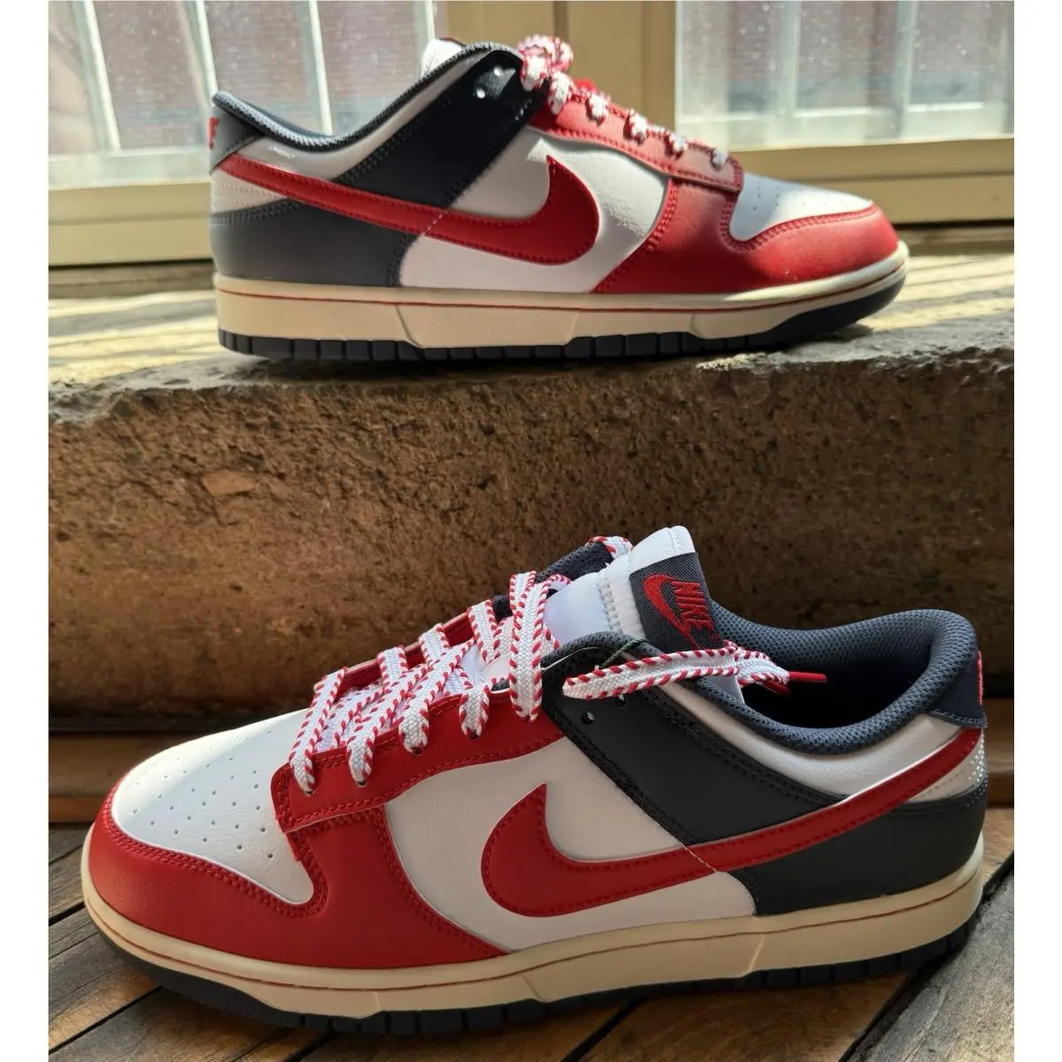 Nike shoes - Nike Dunk Low - Dunk Low - IM2222-100 - Red 1