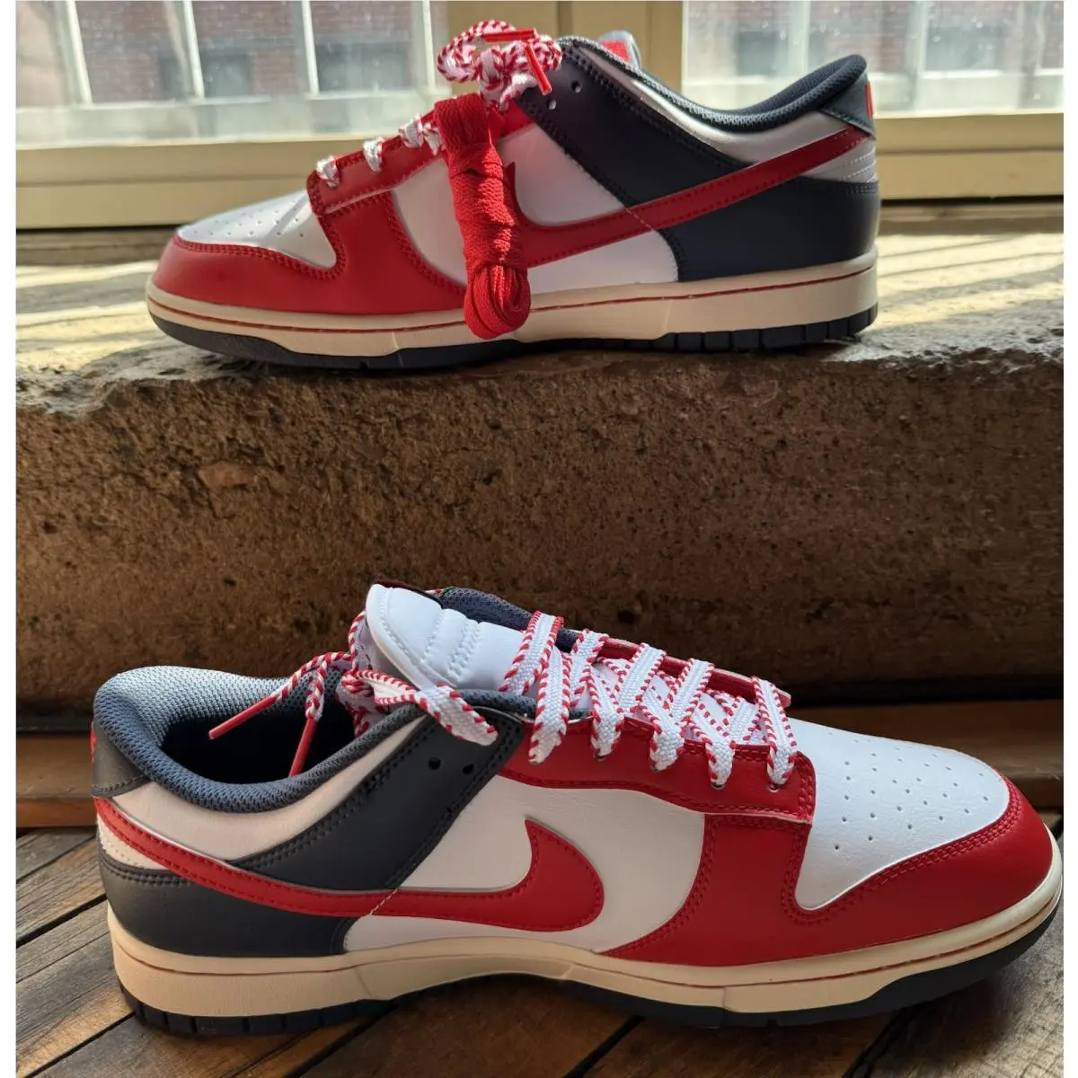 Nike shoes - Nike Dunk Low - Dunk Low - IM2222-100 - Red 2
