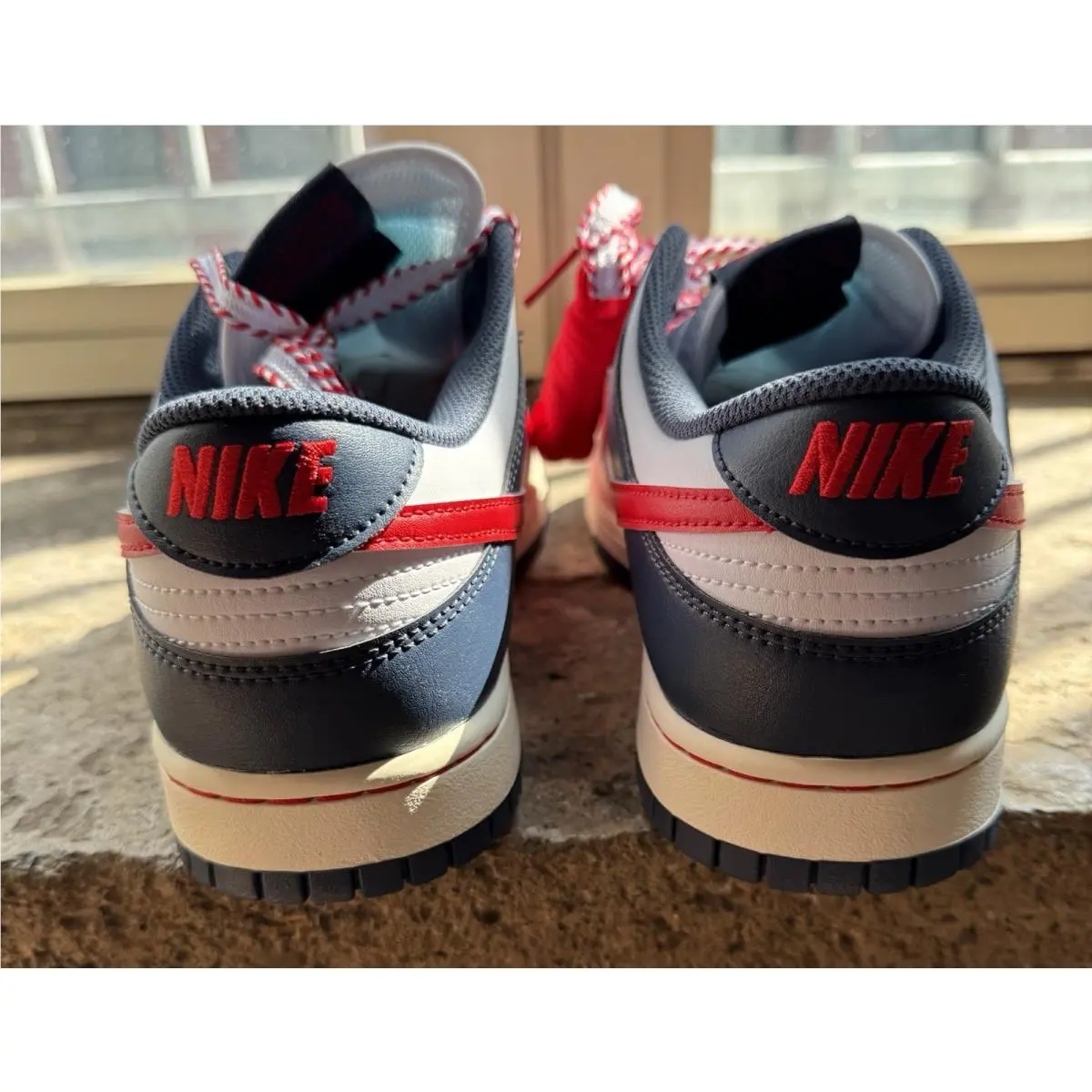 Nike shoes - Nike Dunk Low - Dunk Low - IM2222-100 - Red 4