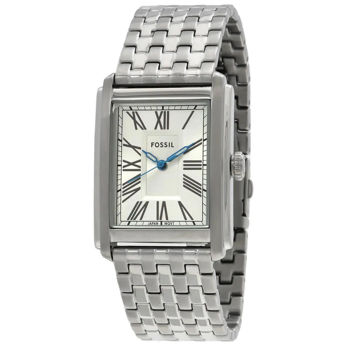 Fossil Carraway Quartz Silver Dial Watch FS6008